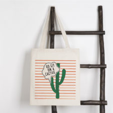 ECO SHOPPER COTONE GREZZO
