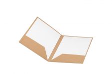 Cartellina A4 In Cartone Riciclato Kraft