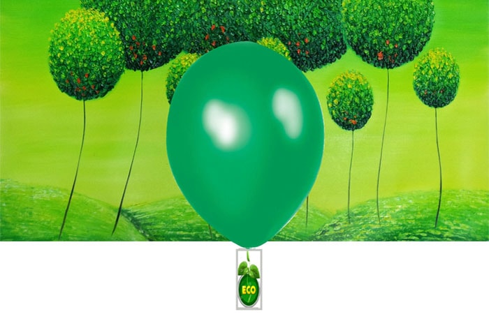 PALLONCINO BIODEGRADABILE CON SEMI