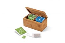 SET SCATOLA IN BAMBOO CON TÈ GORREANA – 20 BUSTE