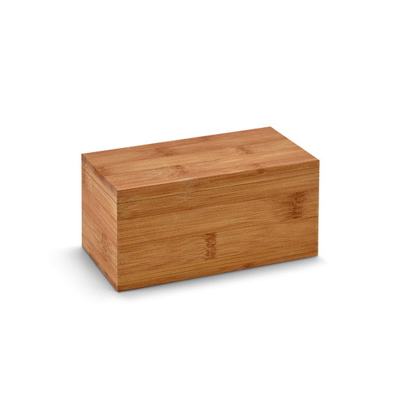 Set THE Gorreana organic con scatola in bamboo - immagine 2
