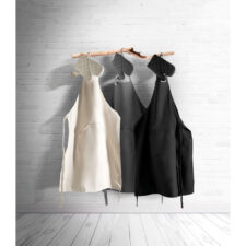 SET CUCINA IN COTONE GREZZO