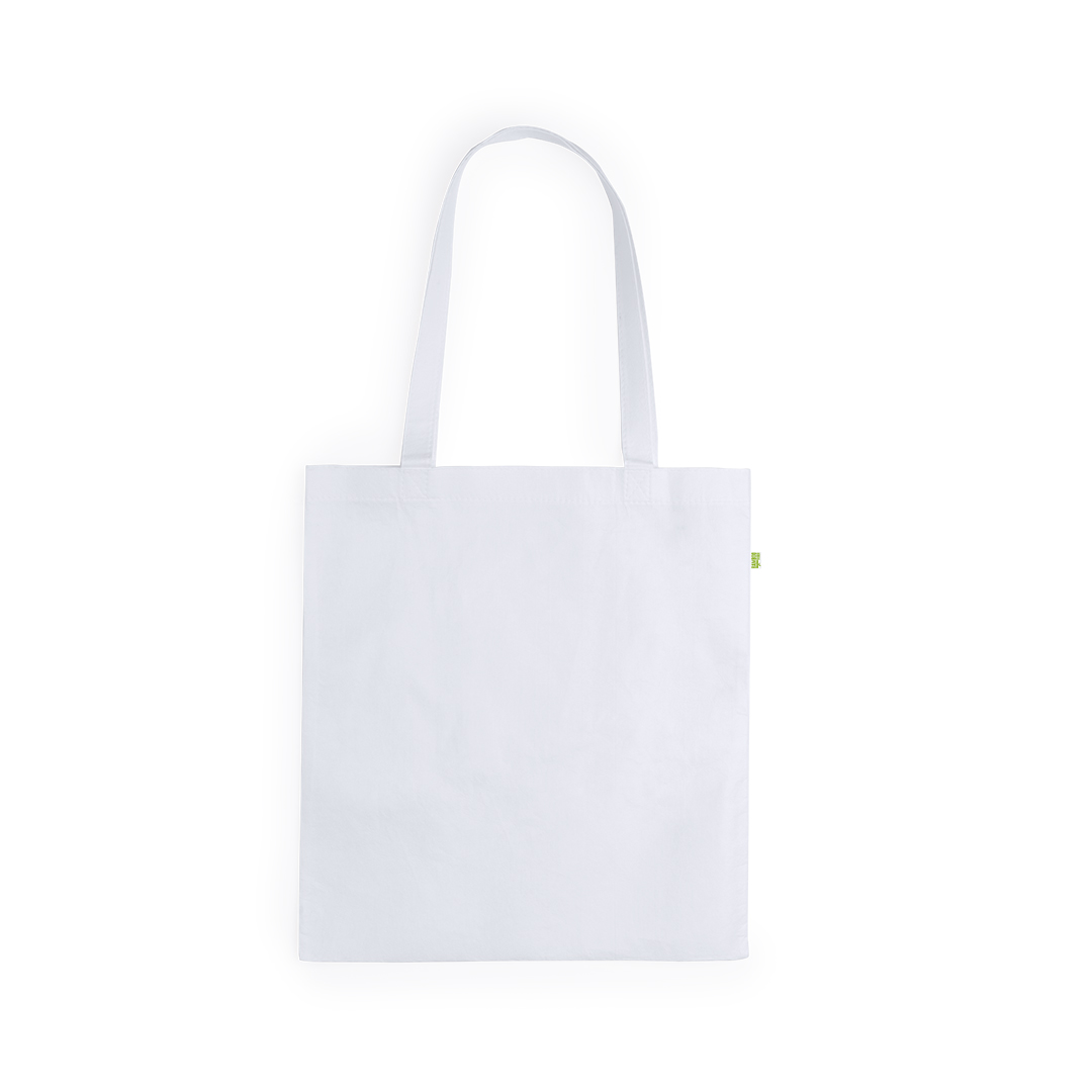 Shopper in fibra vegetale da bamboo biodegradabile