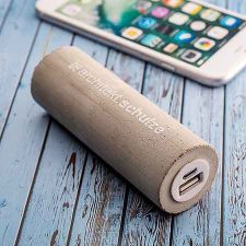 POWER BANK IN CALCESTRUZZO