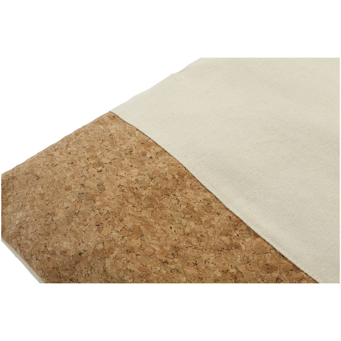 BORSA IN COTONE E SUGHERO 100% BIODEGRADABILE - immagine 2