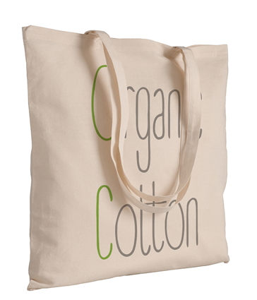 Borsa in cotone organico biologico - immagine 2