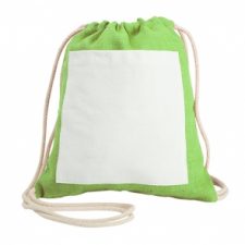 ECO ZAINO IN JUTA E COTONE NATURALE