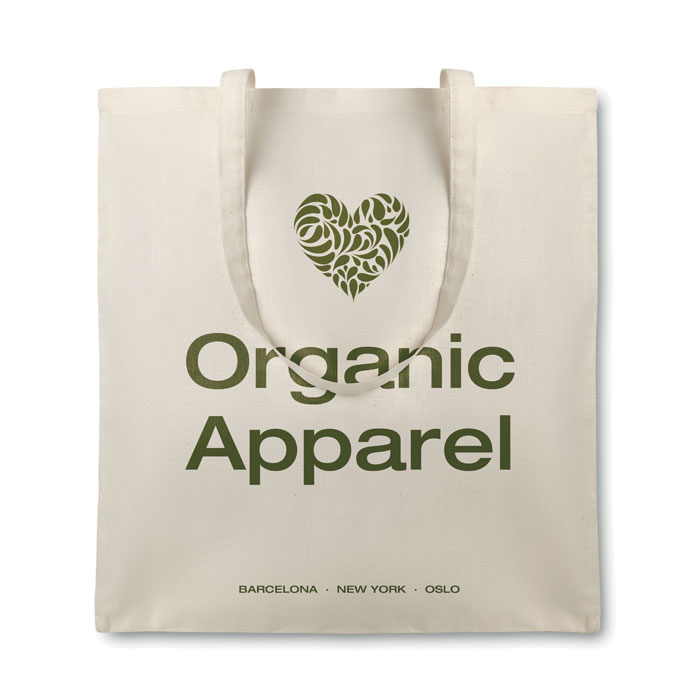 Borsa in cotone organico biologico - immagine 5