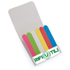 SET LIME UNGHIE IN CARTONE RICICLATO