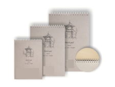 NOTES ECOLOGICI IN CARTA ERBA -100% PERSONALIZZABILI
