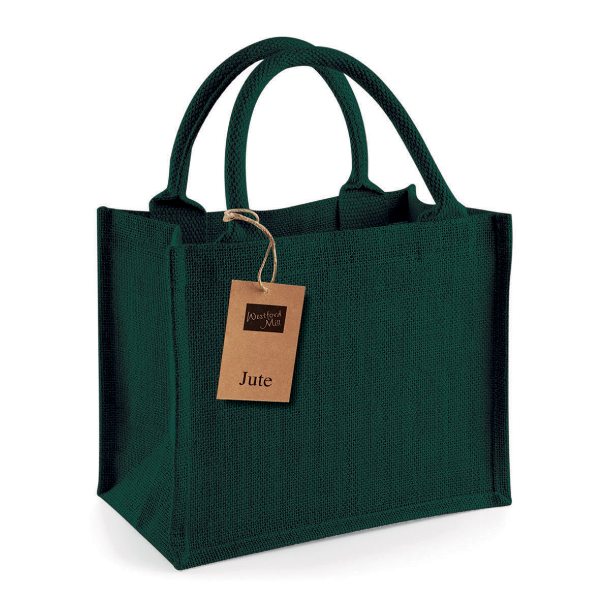 Borsa di juta naturale - immagine 6