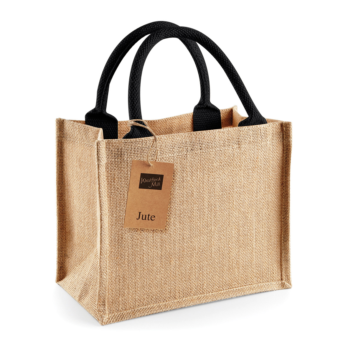 Borsa di juta naturale - immagine 4