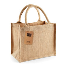Borsa Di Juta Naturale