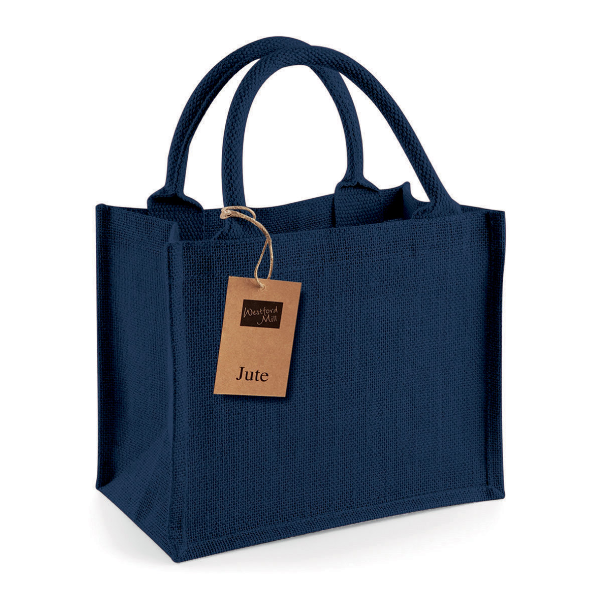 Borsa di juta naturale - immagine 3