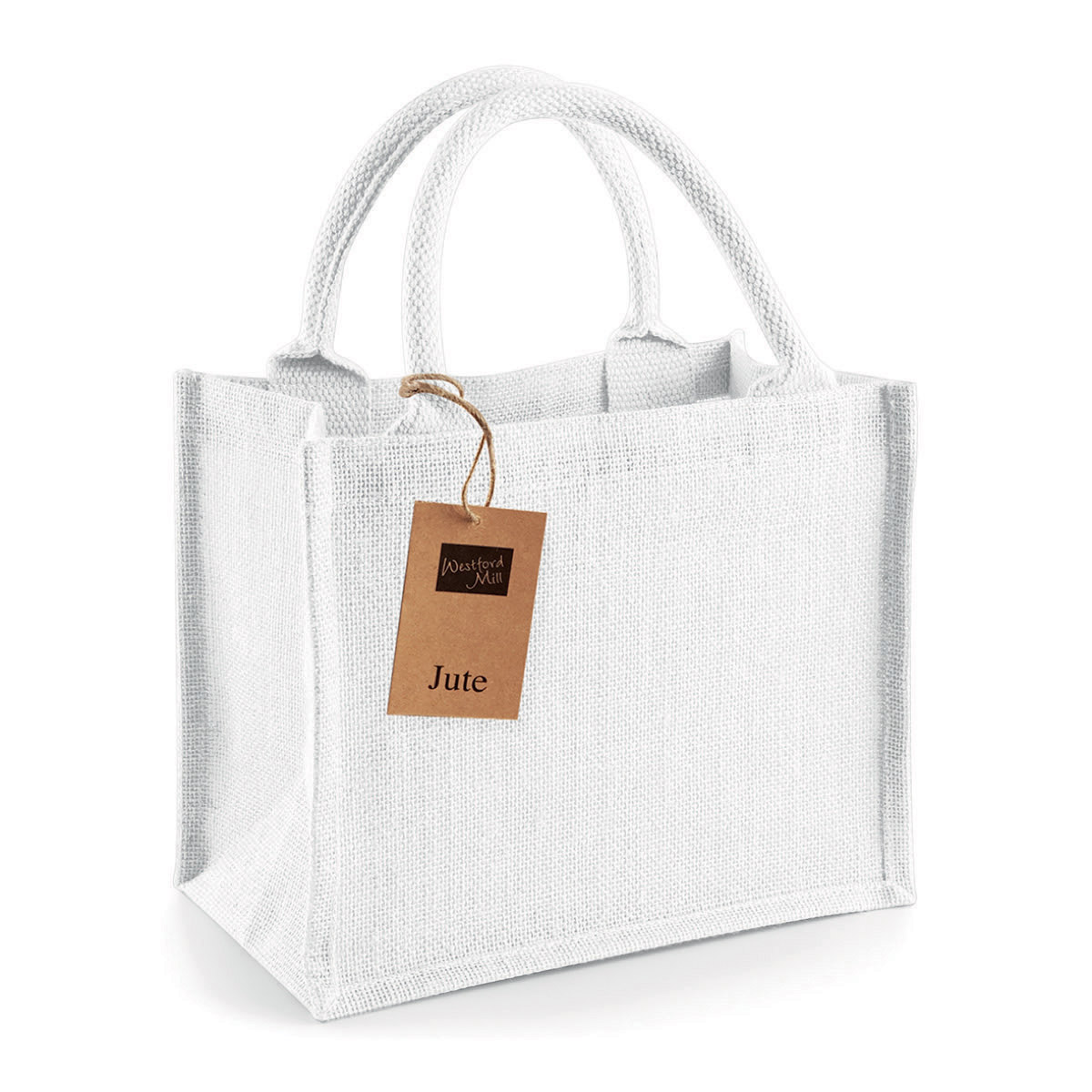 Borsa di juta naturale - immagine 2