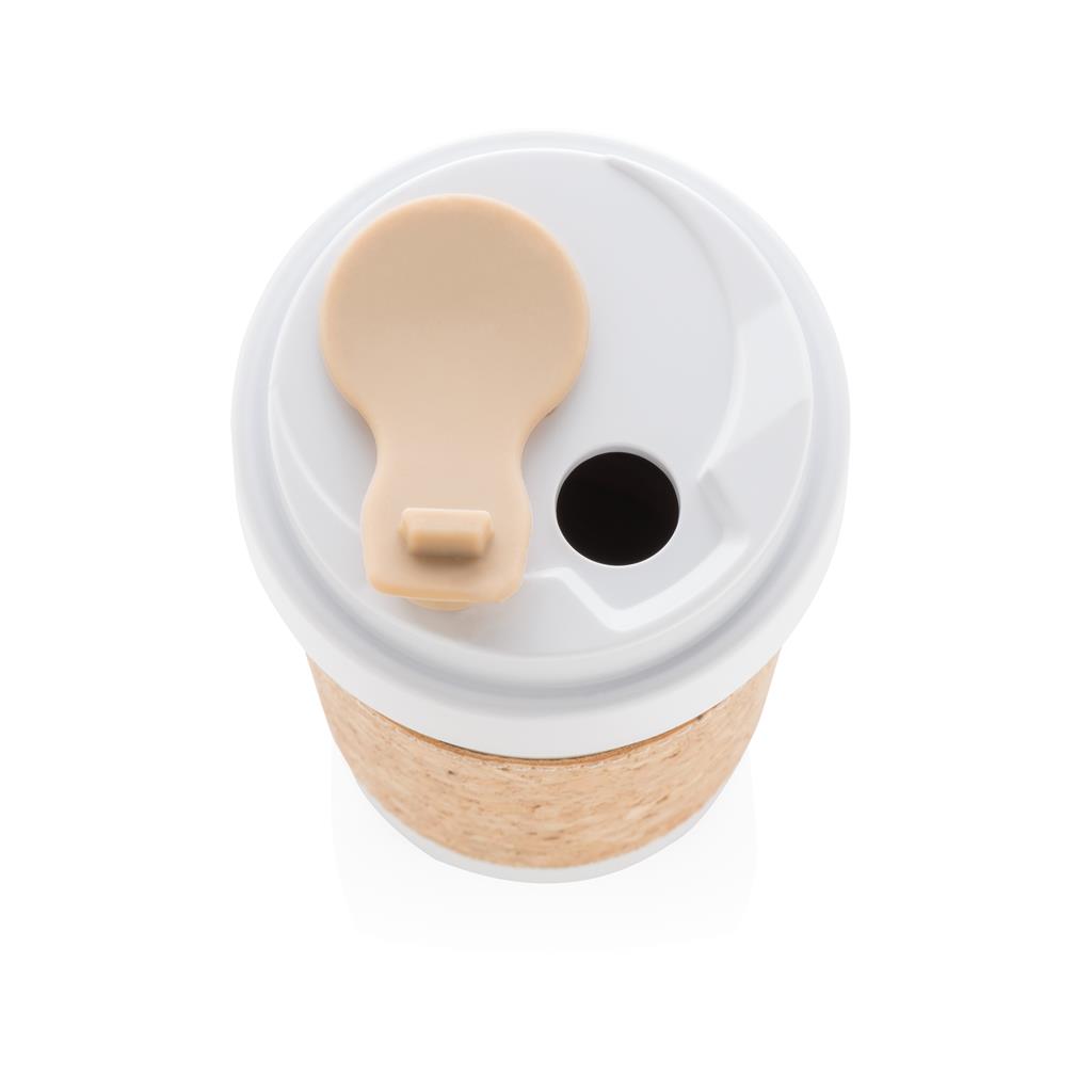 LATTINA 400ML ECO PLA CON RIVESTIMENTO IN SUGHERO - immagine 2