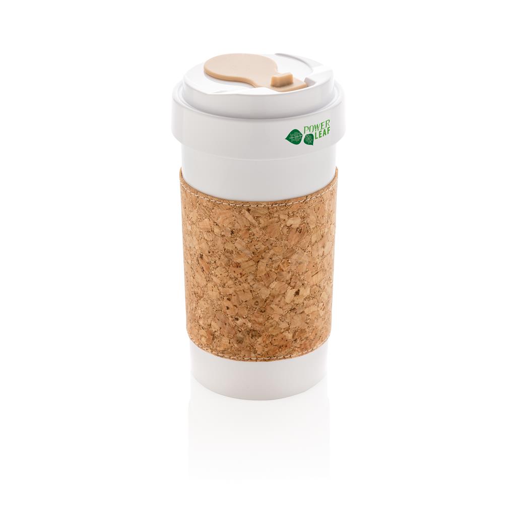 LATTINA 400ML ECO PLA CON RIVESTIMENTO IN SUGHERO - immagine 3
