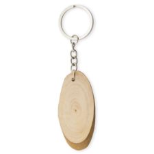 PORTACHIAVI IN LEGNO DA POTATURA RAMI