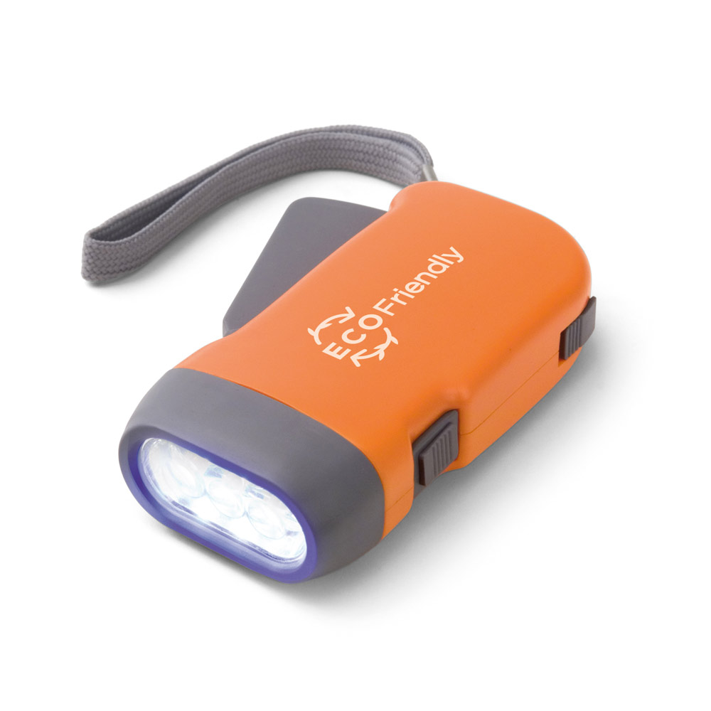 TORCIA A DINAMO CON ACCUMOLO - ENERGIA PULITA - immagine 2