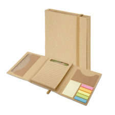 SET SCRIVANIA 100% IN MATERIALE RICICLATO