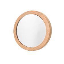 Specchietto In Legno Di Bamboo