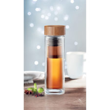 BORRACCIA TERMICA IN VETRO BOROSILICATO