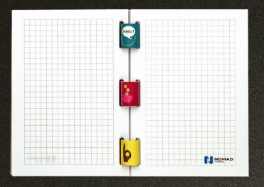 Quaderno con spirale in carta bio - immagine 2