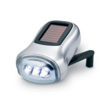 TORCIA A LED – SOLARE E DINAMO