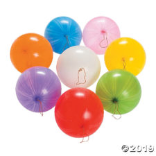 Maxi Pallone PUNCH BALL In Puro Lattice Italiano
