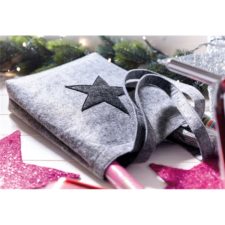 LINEA ECO FELTRO* BORSA STELLA