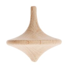 Trottola In Legno Di Recupero
