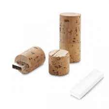 USB Tappo In Sughero Ecosostenibile