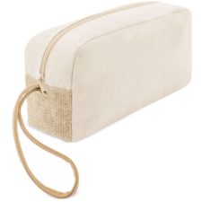MAXI ASTUCCIO IN COTONE E JUTA