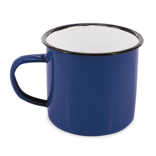 Tazza in metallo smaltato vintage 380 ML - immagine 7