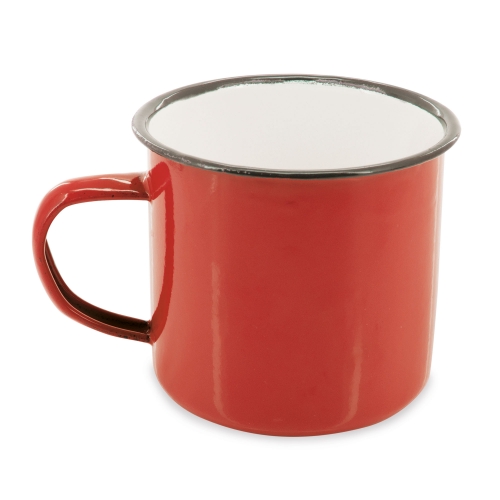 Tazza in metallo smaltato vintage 380 ML - immagine 4