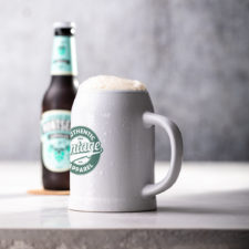 BOCCALE BIRRA IN CERAMICA BIODEGRADABILE