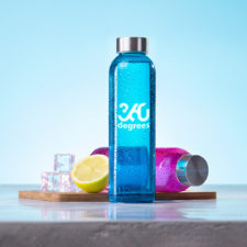 Bottiglia H2O In Vetro Borosilicato