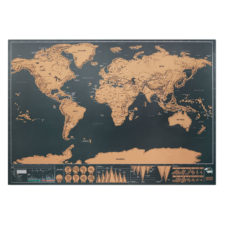 LINEA ECO MONDO – CARTA GEOGRAFICA