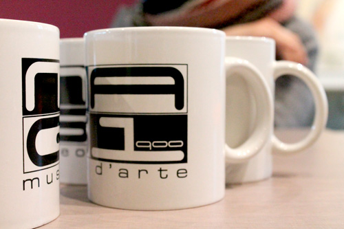 Tazza in ceramica biodegradabile stampa full color - immagine 4