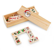 DOMINO DI NATALE LINEA NATURA