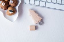 USB ABETE – IN LEGNO FSC