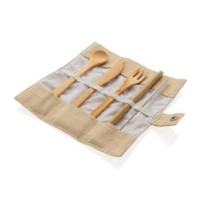 SET DI POSATE IN BAMBOO