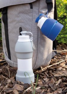 BORRACCIA PIEGHEVOLE DA 100 A 580 ML