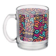 TAZZA IN VETRO BOROSILICATO