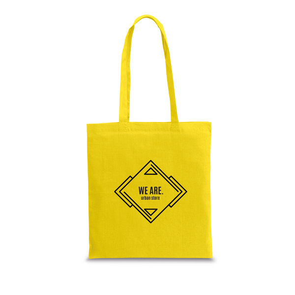 Borsa compostabile in cotone - immagine 6