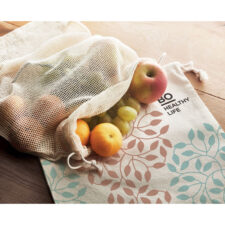Borsa In Rete Per Alimenti In Cotone