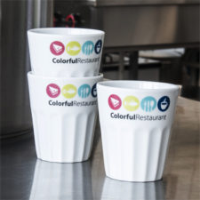 Bicchiere Ceramico Riutilizzabile Per Distributore