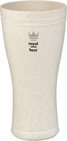 ECO BICCHIERE DA BIRRA CON APRI BOTTIGLIA