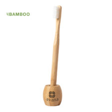 SPAZZOLINO MIO IN BAMBOO E SETOLE BIODEGRADABILI