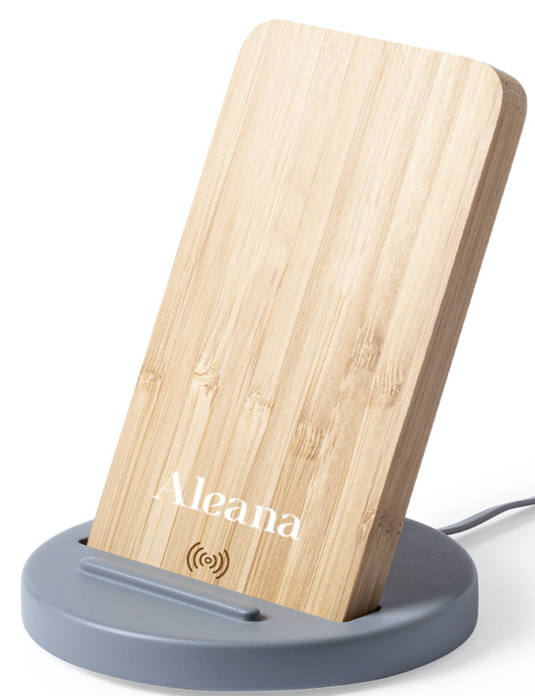 Caricabatterie wireless con funzione di supporto per smartphone. - immagine 5